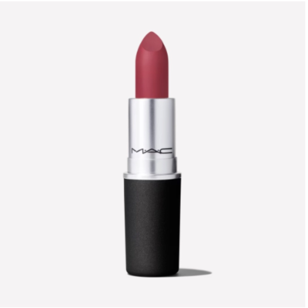 MAC Cosmetics Powder Kiss Lipstick in Burning Love